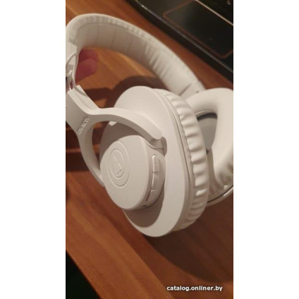 Наушники Audio-Technica ATH-M20xBT (белый)