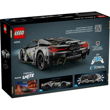 Конструктор LEGO Technic 42214 Суперкар Lamborghini Revuelto