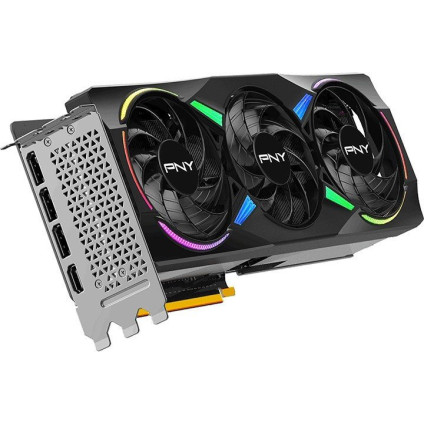 Видеокарта PNY GeForce RTX 5070 Ti ARGB EPIC-X RGB Overclocked Triple Fan VCG5070T16TFXXPB1-O