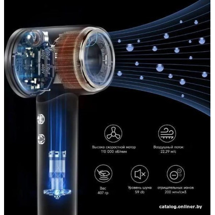 Фен Laifen Retro Red