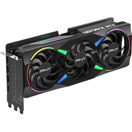 Видеокарта PNY GeForce RTX 5070 Ti ARGB EPIC-X RGB Overclocked Triple Fan VCG5070T16TFXXPB1-O