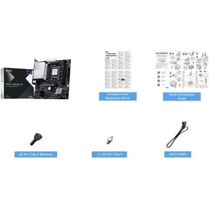 Материнская плата MSI Pro H810M-B
