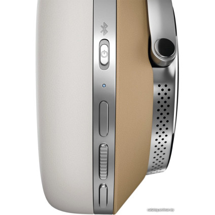 Наушники Bowers & Wilkins PX8 (бежевый/серебристый)