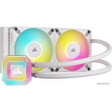 Система жидкостного охлаждения для процессора Corsair iCUE H100i Elite Capellix XT White CW-9060072-WW