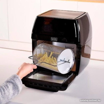 Аэрогриль (аэрофритюрница) Black & Decker BXAFO1200E