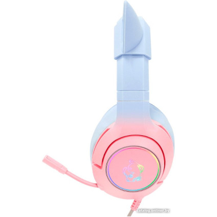 Наушники Onikuma K9 (голубой/розовый)