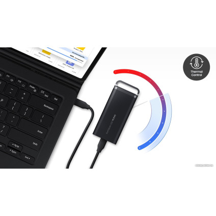 Внешний накопитель Samsung T5 EVO 8TB