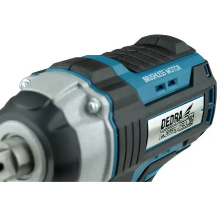 Гайковерт Dedra DED7146 (без АКБ)