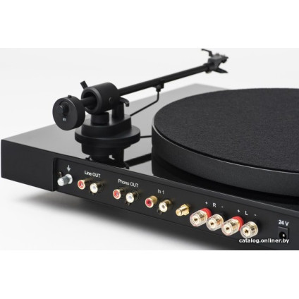 Виниловый проигрыватель Pro-Ject Juke Box E (черный)