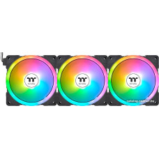 Комплект вентиляторов для корпуса Thermaltake Swafan EX12 ARGB TT Premium Edition 3-Fan Pack CL-F167-PL12SW-A