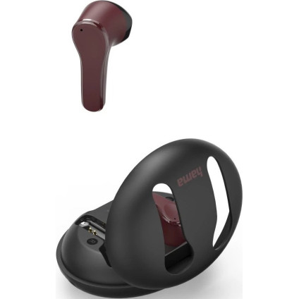 Наушники Hama Spirit Unchained (черный/красный)