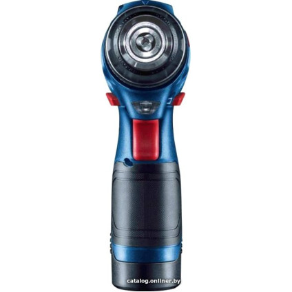 Ударная дрель-шуруповерт Bosch GSB 12V-30 Professional 06019G9100 (с 2-мя АКБ, кейс)