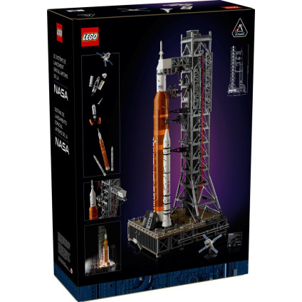 Конструктор LEGO Icons 10341 Космическая пусковая система NASA Artemis