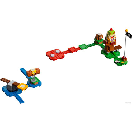 Конструктор LEGO Super Mario 71390 Нокдаун резноров. Дополнительный набор