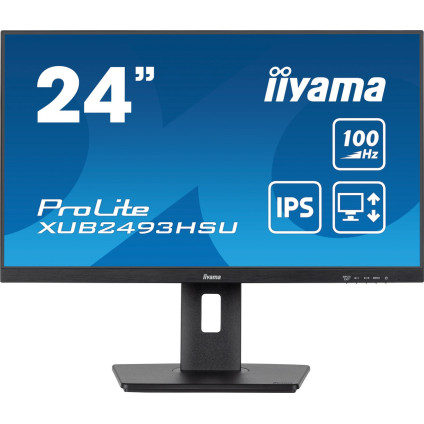 Монитор Iiyama ProLite XUB2493HSU-B7