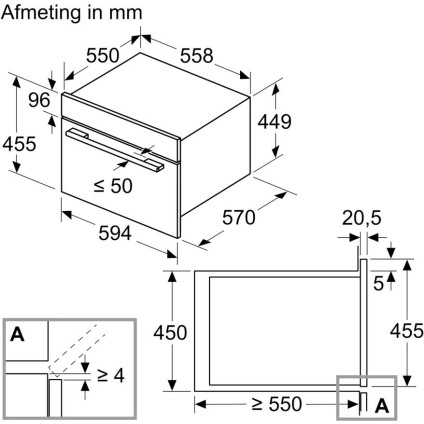 Микроволновая печь Bosch CMA583MB0
