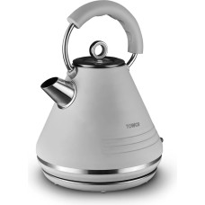 Электрический чайник Tower Ash Matte Pyramid T10074GRY