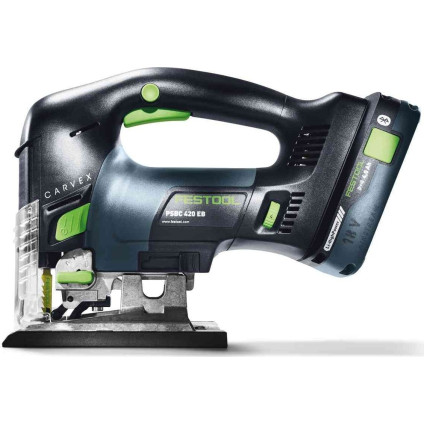Электролобзик Festool Carvex PSBC 420 EB Li-Basic 576530 (без АКБ, кейс)