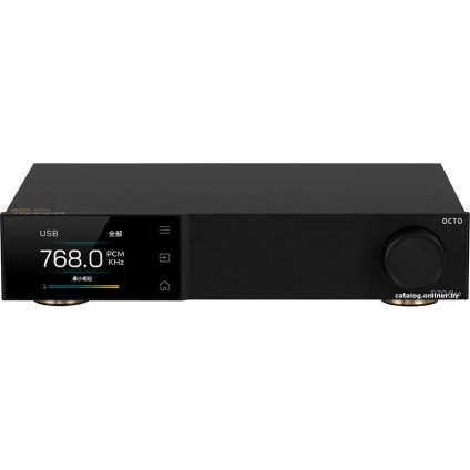 Цифро-аналоговый преобразователь Topping D70 Pro Octo (черный)