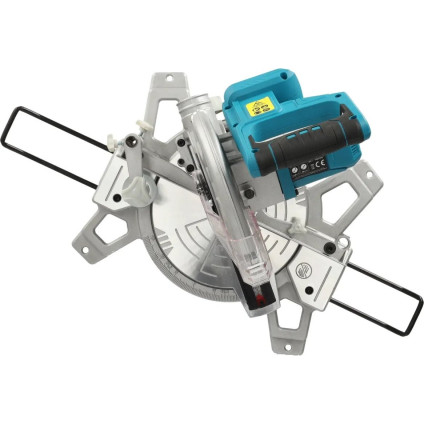 Дисковая (циркулярная) пила Dedra DED7065 (без АКБ)