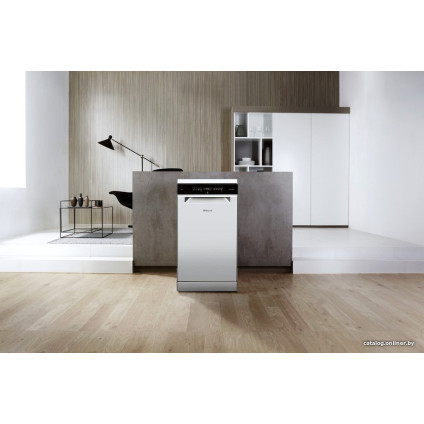 Отдельностоящая посудомоечная машина Whirlpool WSFO 3O23 PFX