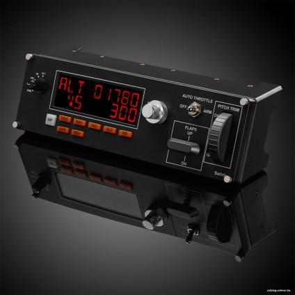 Оборудование для авиасимов Logitech Flight Multi Panel