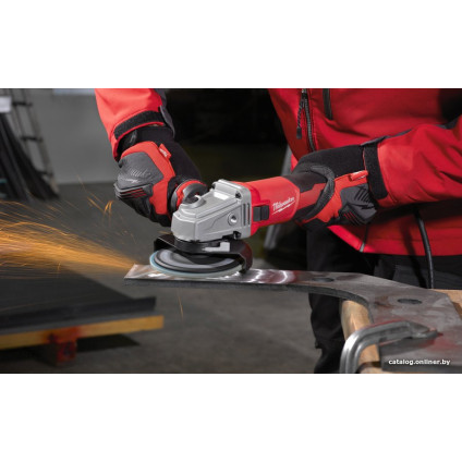 Угловая шлифмашина Milwaukee AGV 13-125 XE [4933451218]