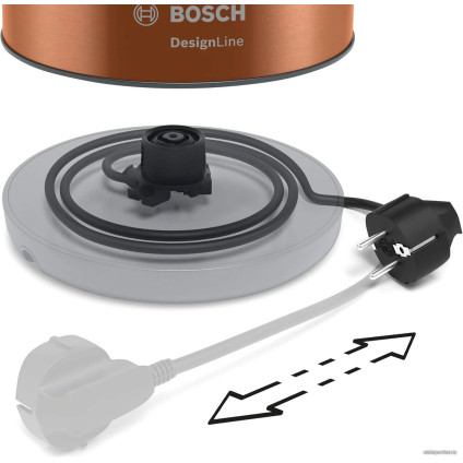 Электрический чайник Bosch TWK4P439