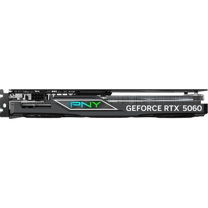 Видеокарта PNY GeForce RTX 5060 8GB ARGB EPIC-X RGB Overclocked Triple Fan VCG50608TFXXPB1-O