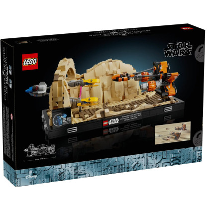 Конструктор LEGO Star Wars 75380 Диорама Мос Эспа Подрас
