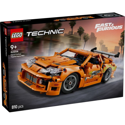 Конструктор LEGO Technic 42204 Форсаж Toyota Supra MK4