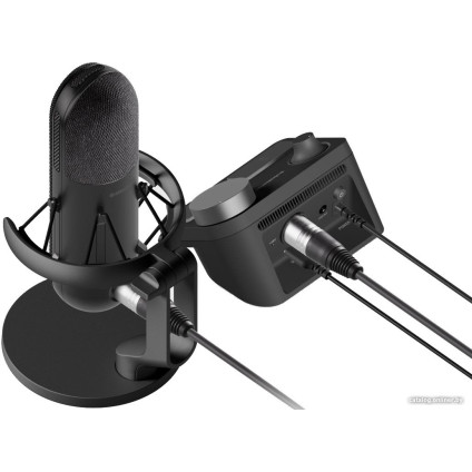 Проводной микрофон SteelSeries Alias Pro