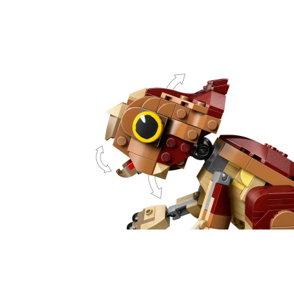 Конструктор LEGO Jurassic World Детёныш динозавра Долорес: Аквилопс 76970
