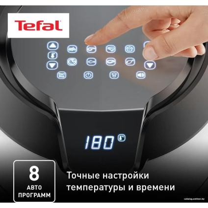 Аэрогриль (аэрофритюрница) Tefal EY401D15