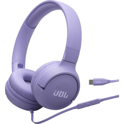 Наушники JBL Tune 520C USB-C (фиолетовый)