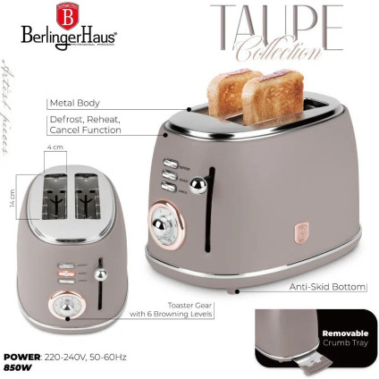 Тостер Berlinger Haus BH-9518