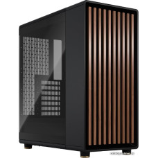 Корпус Fractal Design North Charcoal Black TG Dark FD-C-NOR1C-02