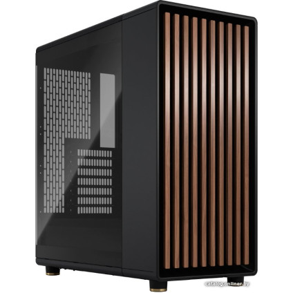 Корпус Fractal Design North Charcoal Black TG Dark FD-C-NOR1C-02