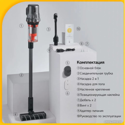 Пылесос Deerma DEM-T30W