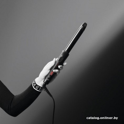 Круглая  плойка Rowenta Karl Lagerfeld CF321LF0
