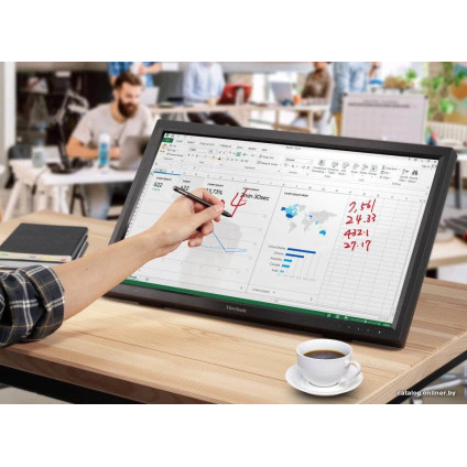 Портативный монитор ViewSonic TD2423