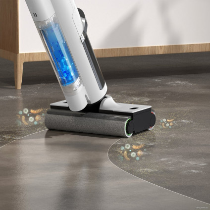 Вертикальный моющий пылесос Deerma DEM-VX910W