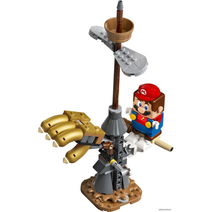 Конструктор LEGO Super Mario 71391 Летучий корабль Боузера