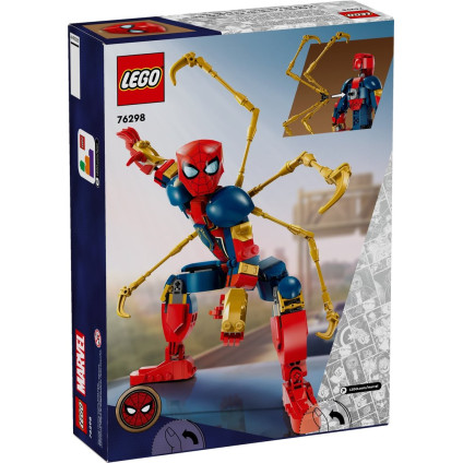 Конструктор LEGO Marvel Железный Человек-паук 76298