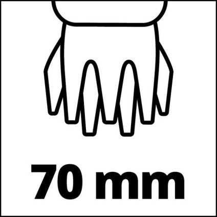 Кусторез + ножницы Einhell GC-CG 3,6/70 Li WT 3410365 (с 1-им АКБ)