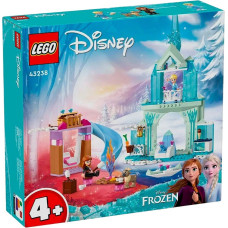 Конструктор LEGO Disney 43238 Ледяной замок Эльзы
