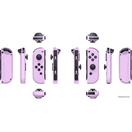 Геймпад Nintendo Joy-Con (пастельный фиолетовый/пастельный зеленый)