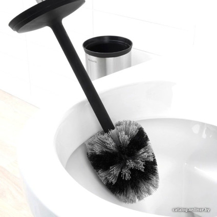 Ершик для унитаза Brabantia Profile 370021 (черный)