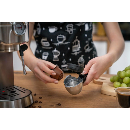 Рожковая кофеварка Goetze & Jensen ECM700