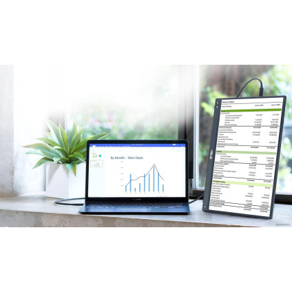Портативный монитор ASUS ZenScreen MB16ACV